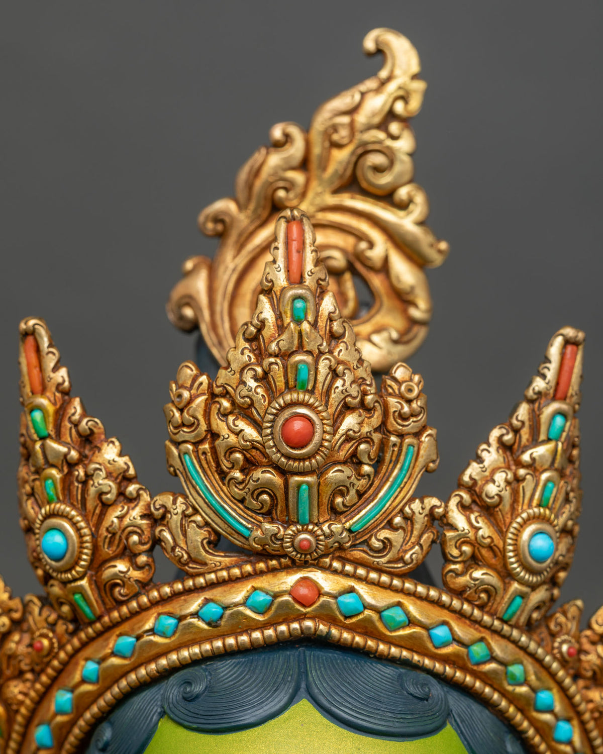 Swift Savior Green Tara Statue | Handcrafted Buddhist Masterpiece