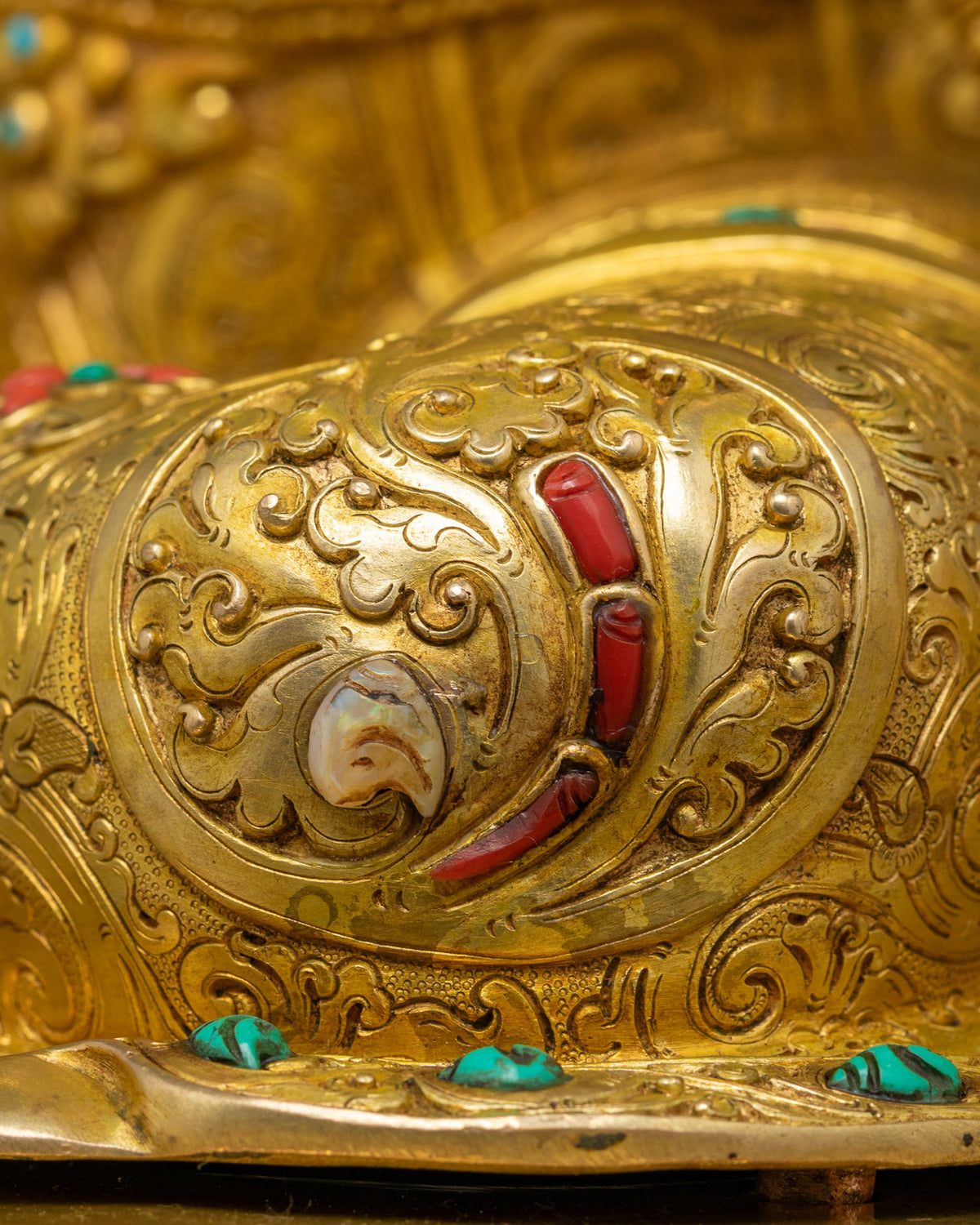 Large Green Tara Statue | Symbol of Swift Compassion & Liberation