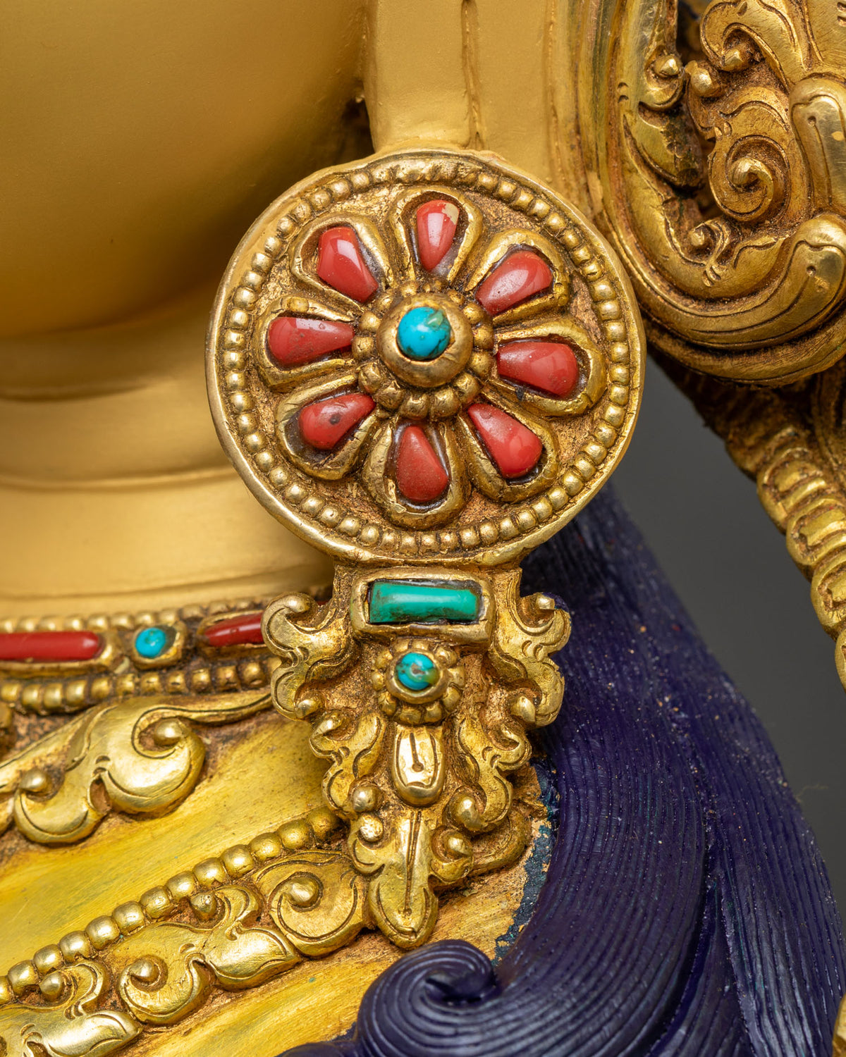 Large Green Tara Statue | Symbol of Swift Compassion & Liberation