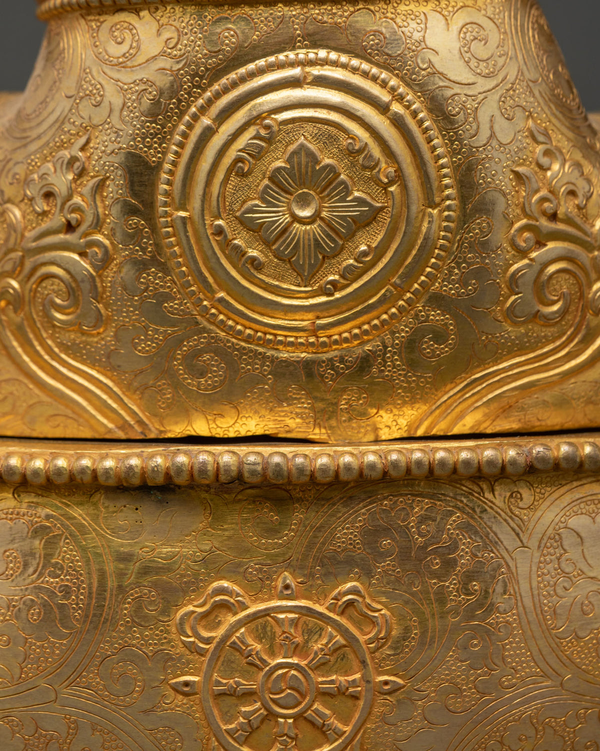 Handcrafted Green Tara Statue | Mother of Liberation & Fearlessness