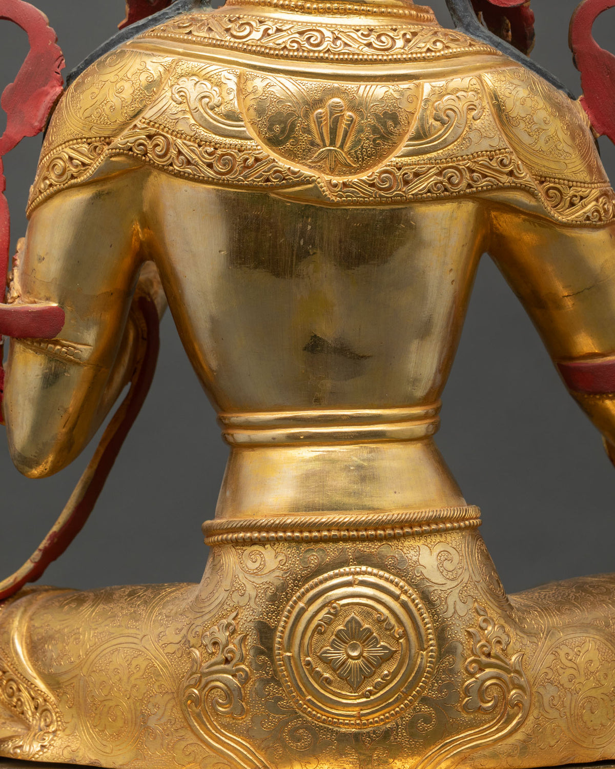 Handcrafted Green Tara Statue | Mother of Liberation & Fearlessness