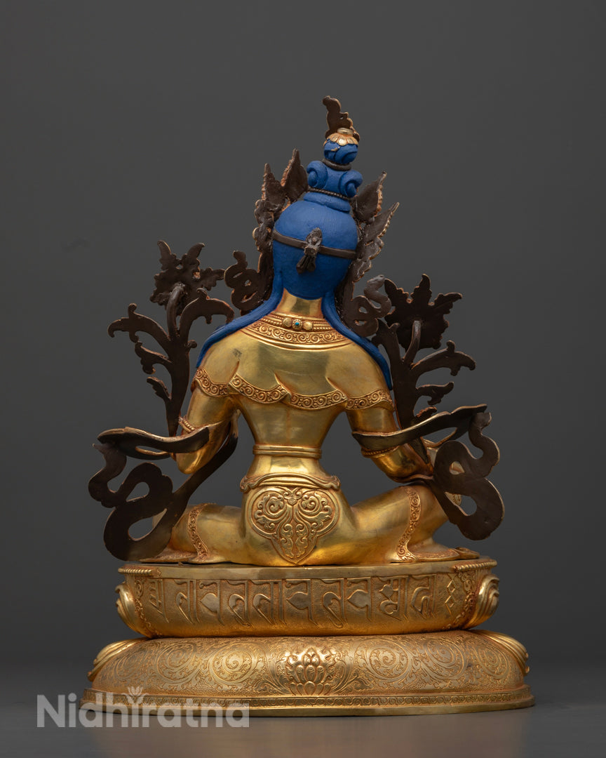 Green Tara Statue | Sacred Art for Healing