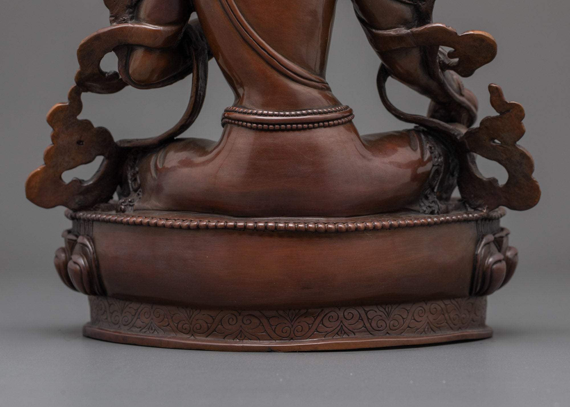 Mystical Oxidized Green Tara Statue | Timeless Tibetan Deity
