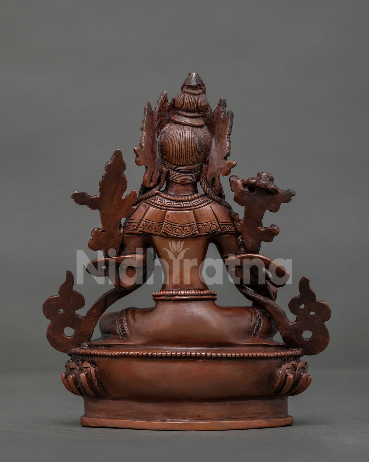 Oxidized Green Tara Statue | Compassionate Mother of Liberation