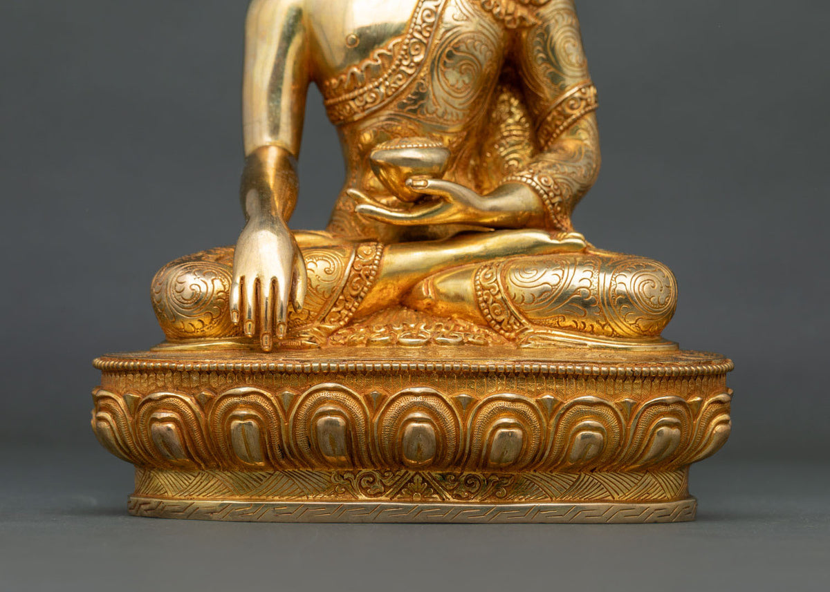Shakyamuni Buddha Statue | Buddhist Teacher of Enlightenment