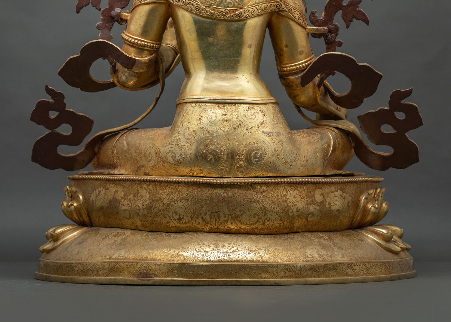 Large Green Tara Statue for Meditation | Mother of all Buddhas
