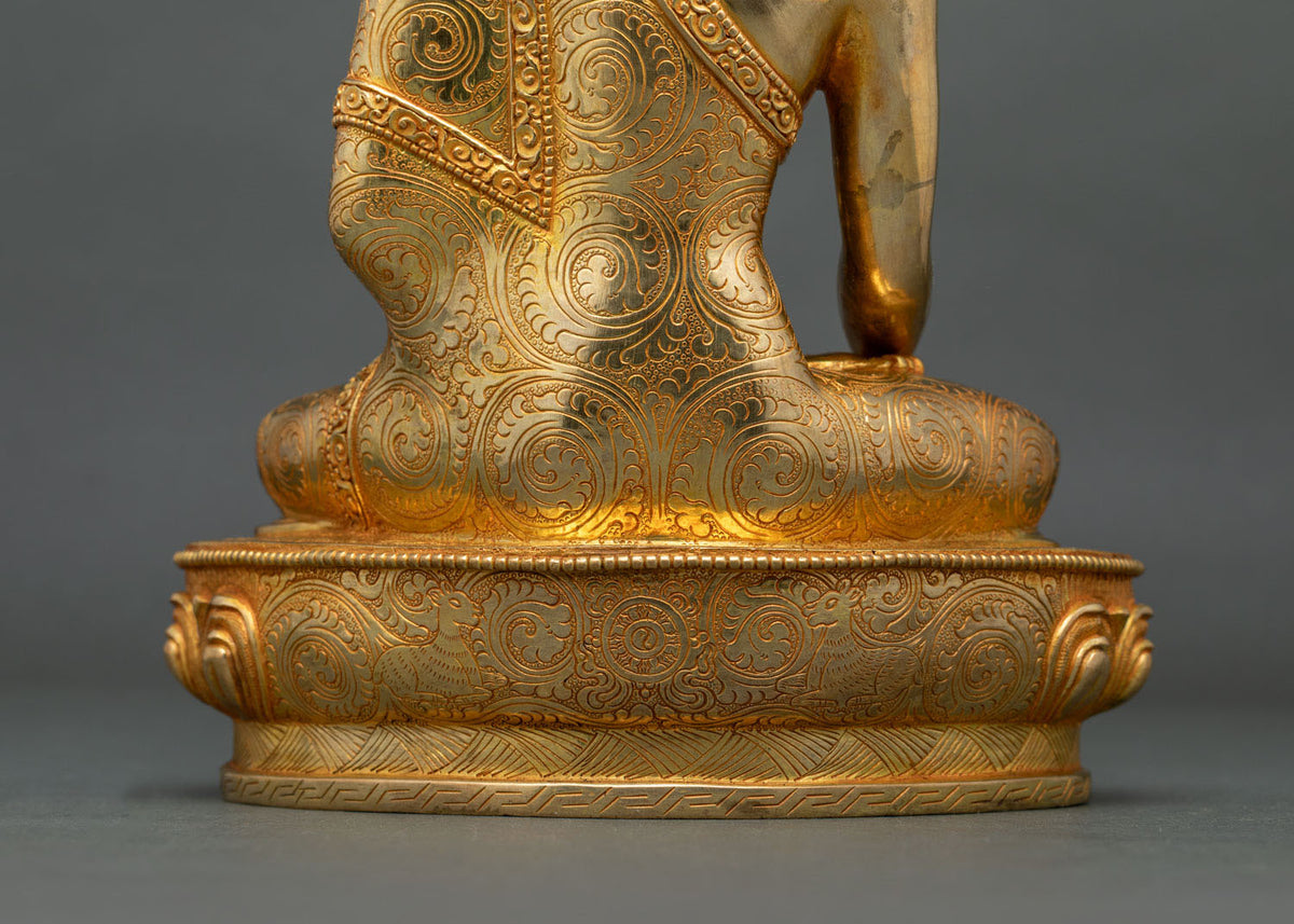 Shakyamuni Buddha Statue | Buddhist Teacher of Enlightenment