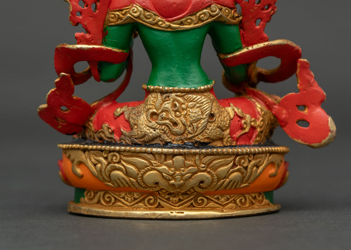 Green Tara Statue | Symbol of Protection and Wisdom