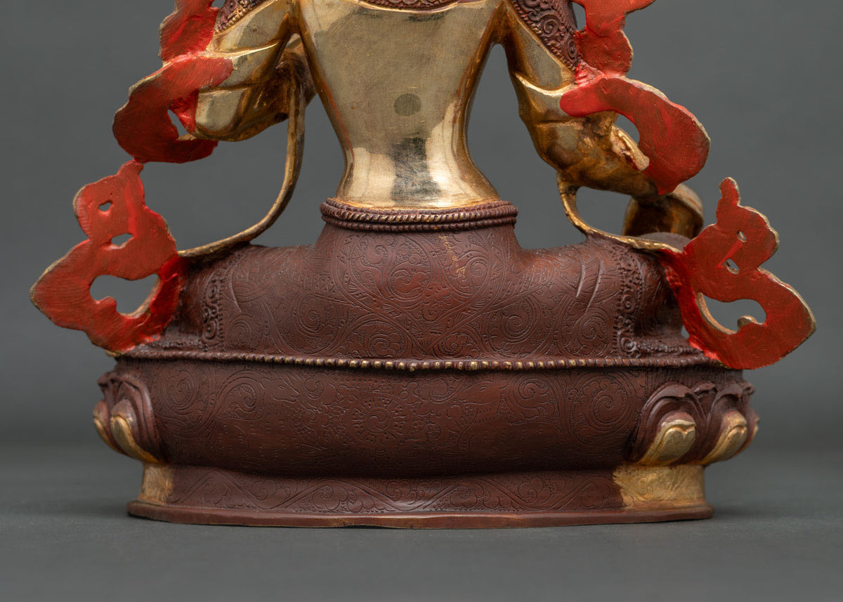 Green Tara Statue | Sacred Symbol of Compassion and Protection