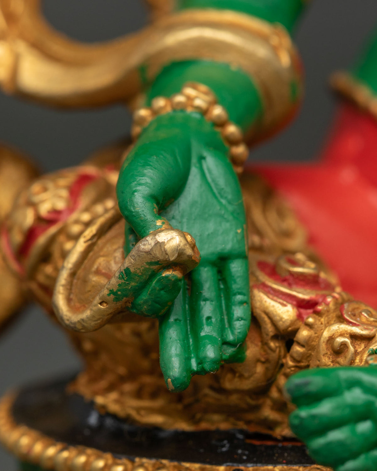 Green Tara Statue | Symbol of Protection and Wisdom