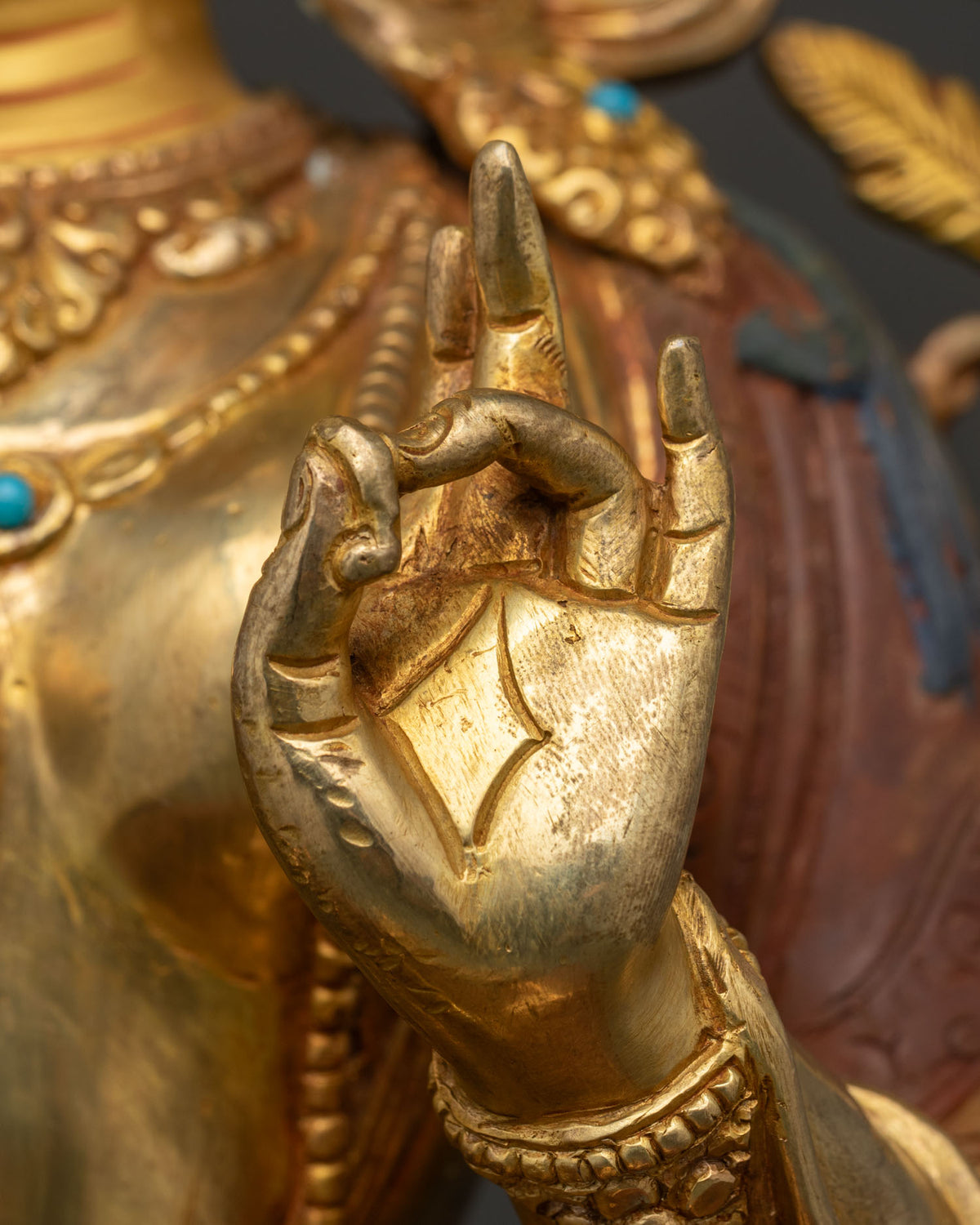 Handcrafted Green Tara Statue for Meditation | The Swift Liberator