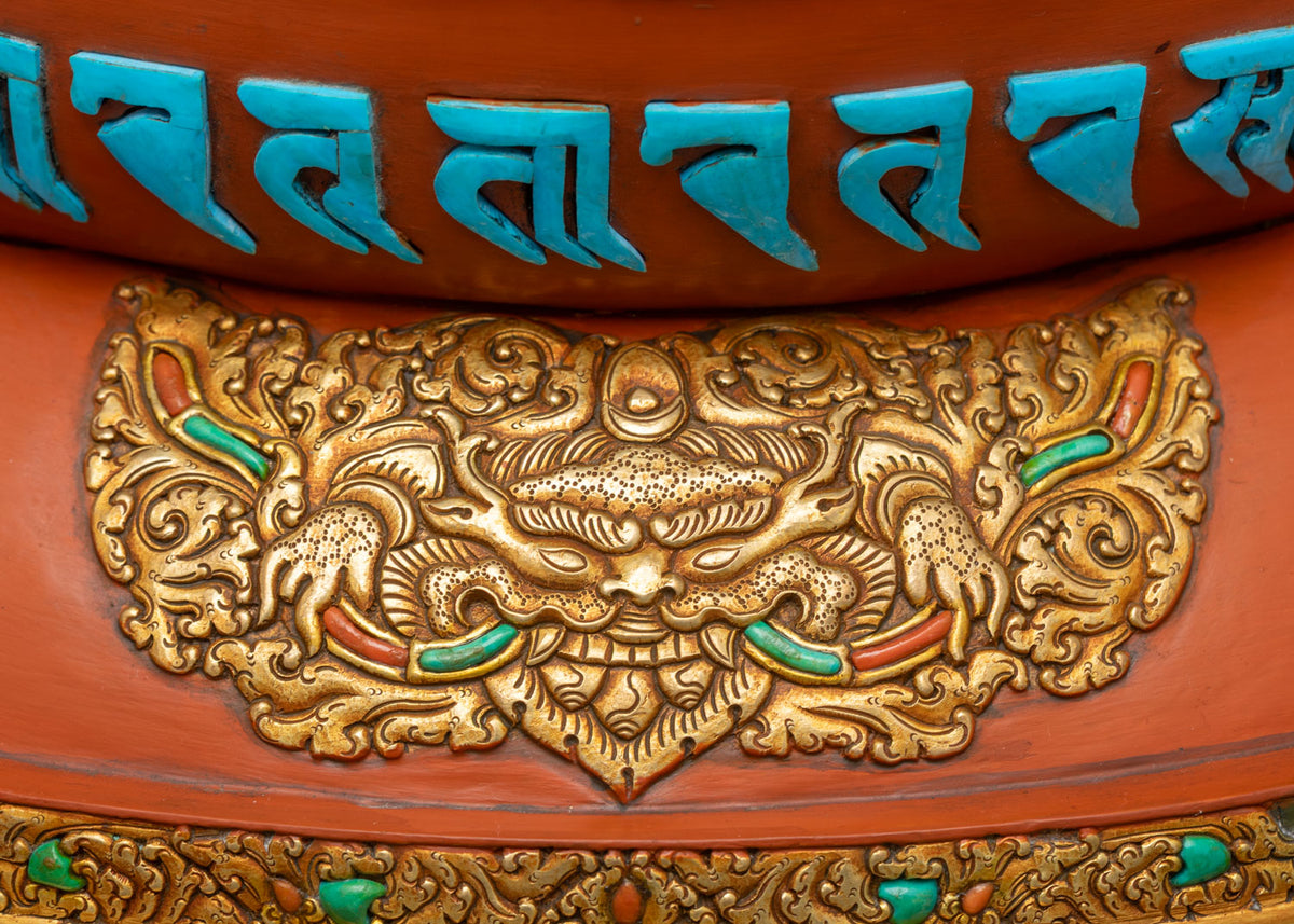 Swift Savior Green Tara Statue | Handcrafted Buddhist Masterpiece