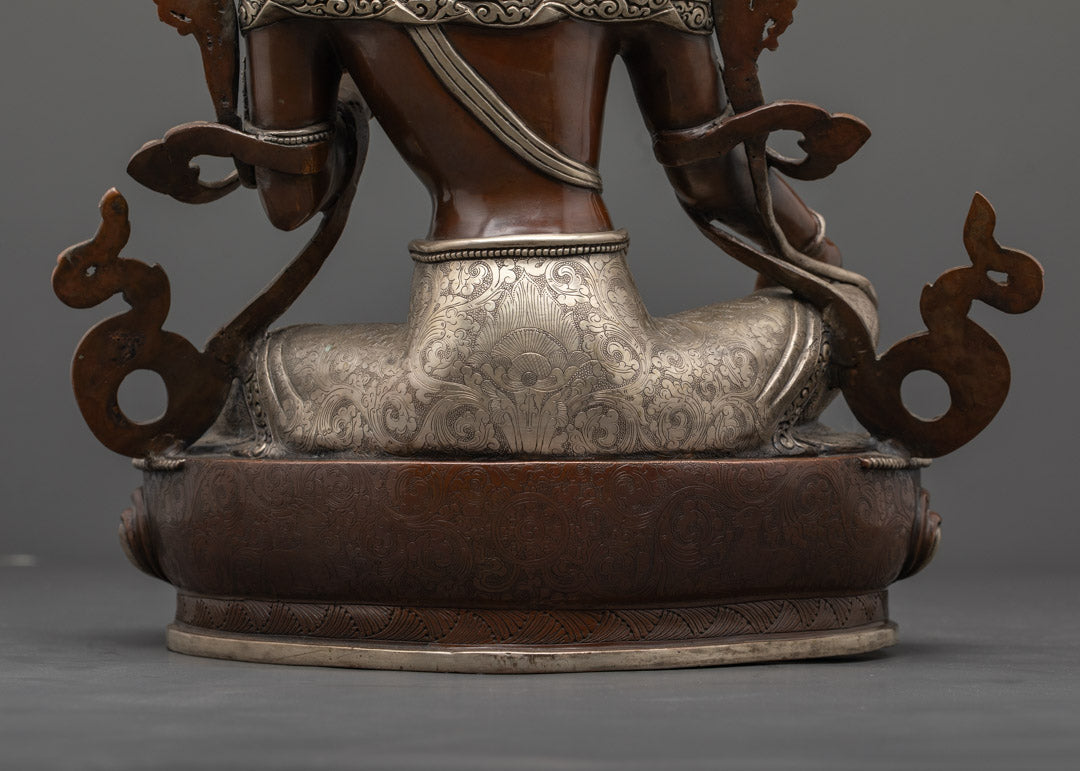 Green Tara Statue | Master Artisan Crafted