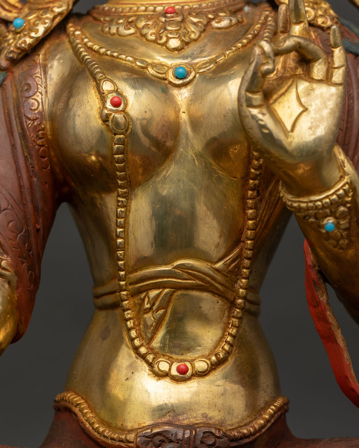 Handcrafted Green Tara Statue for Meditation | The Swift Liberator