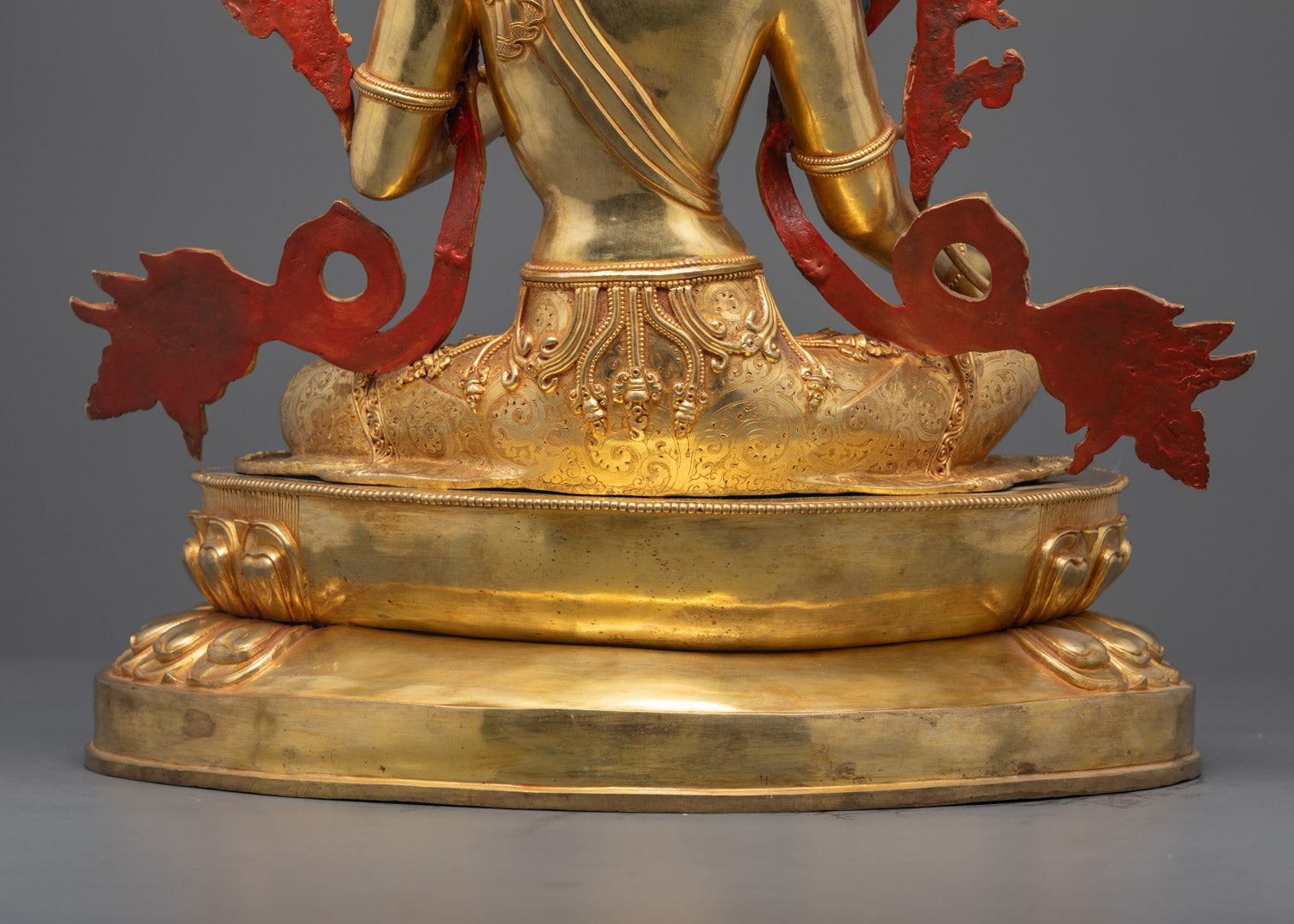 Goddess Green Tara Statue | Handcrafted Guardian of Liberation