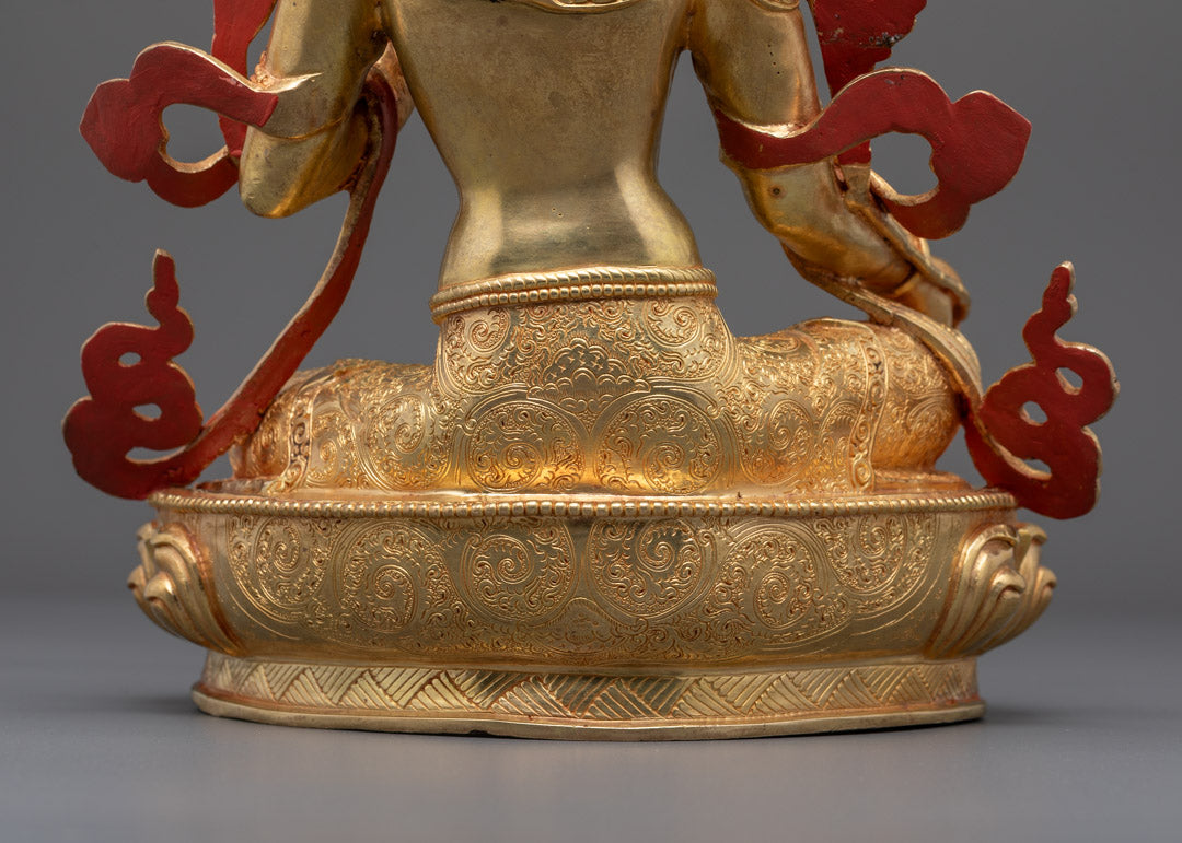 Mother Green Tara Handcrafted Statue| Himalayan Scared Art
