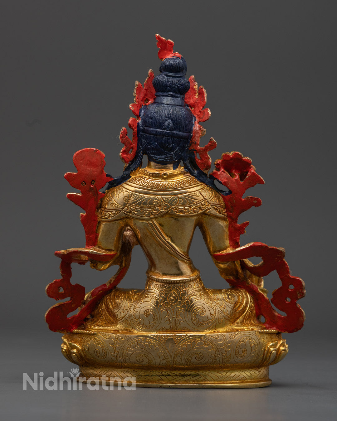 Green Tara Statue | Nepalese Craftsmanship for Peace