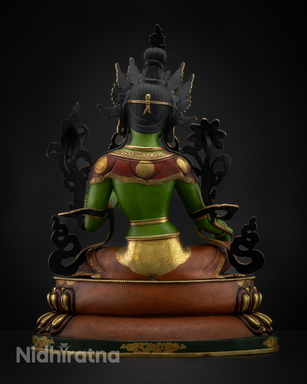 Green Tara Statue | Buddhist Symbol of Enlightenment