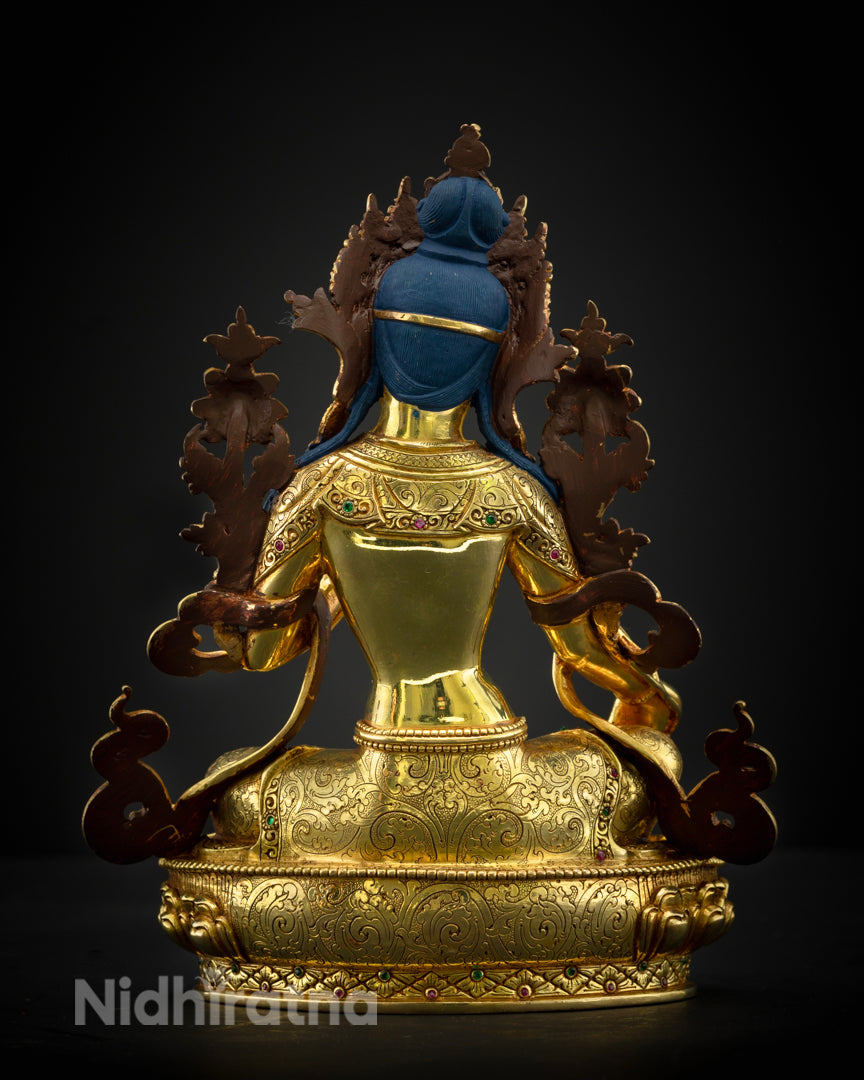 Green Tara Statue | Himalayan Sacred Art