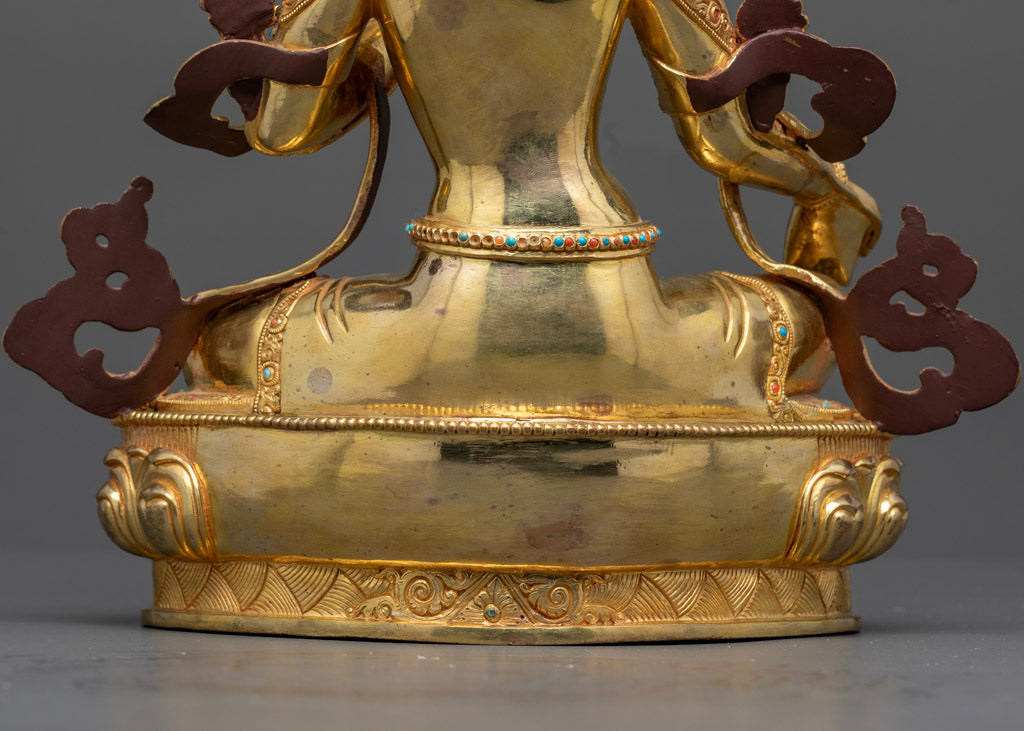 Green Tara Statue | Handcrafted Buddhist Statue