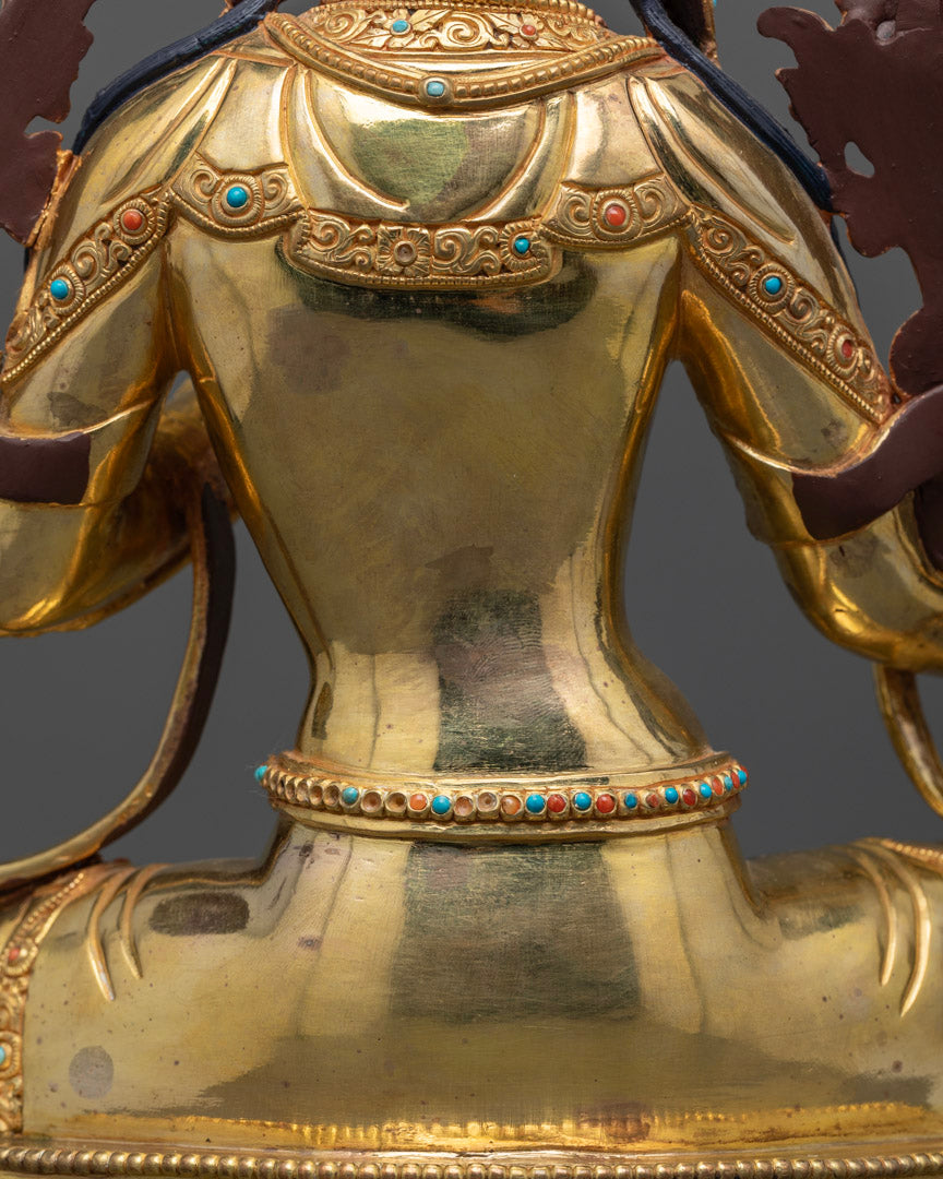 Green Tara Statue | Handcrafted Buddhist Statue