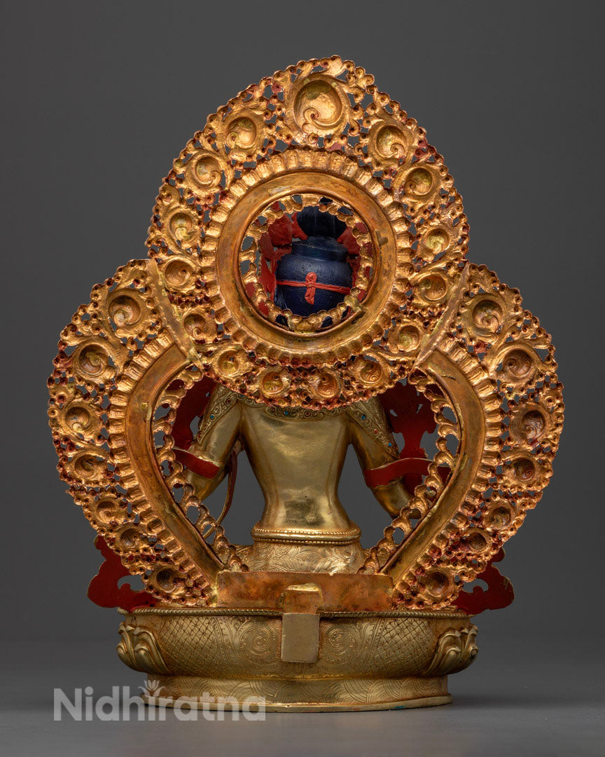 Green Tara Statue | Tibetan Artwork