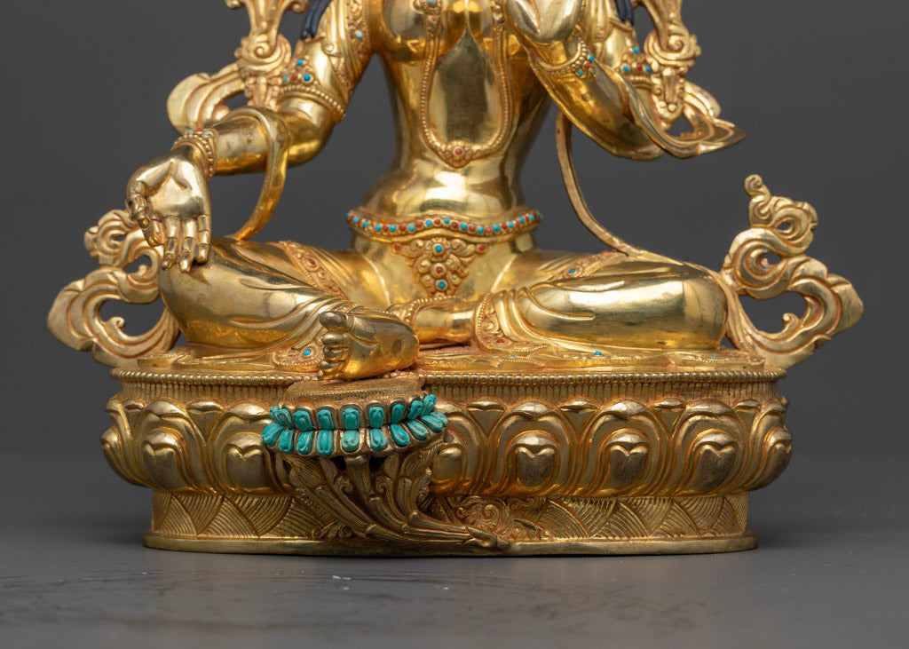 Green Tara Statue | Handcrafted Buddhist Statue