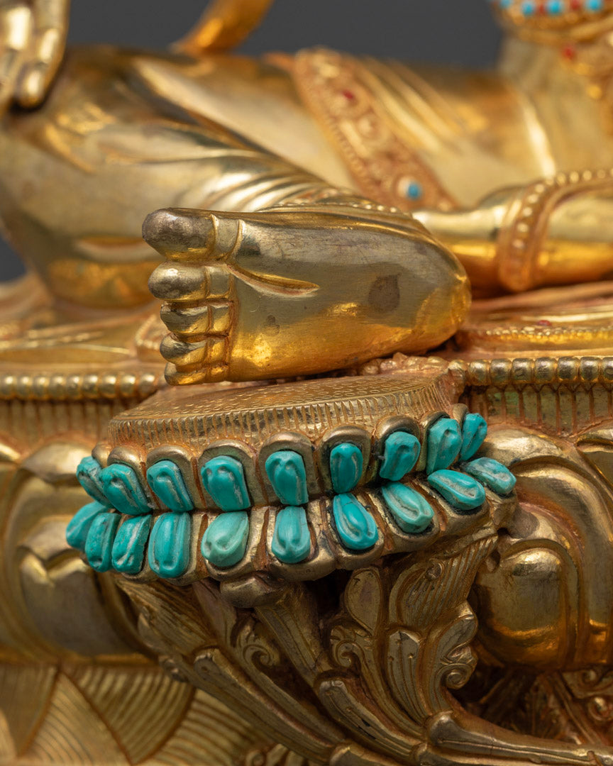 Green Tara Statue | Handcrafted Buddhist Statue