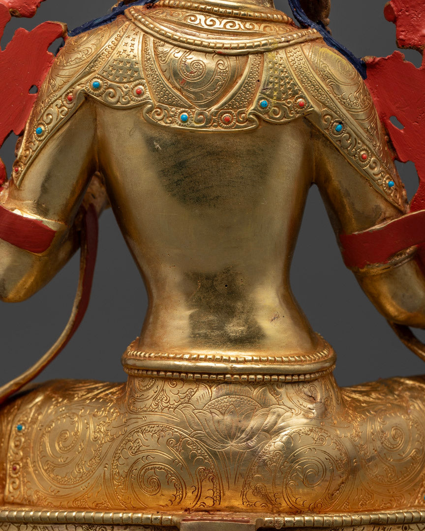 Green Tara Statue | Tibetan Artwork