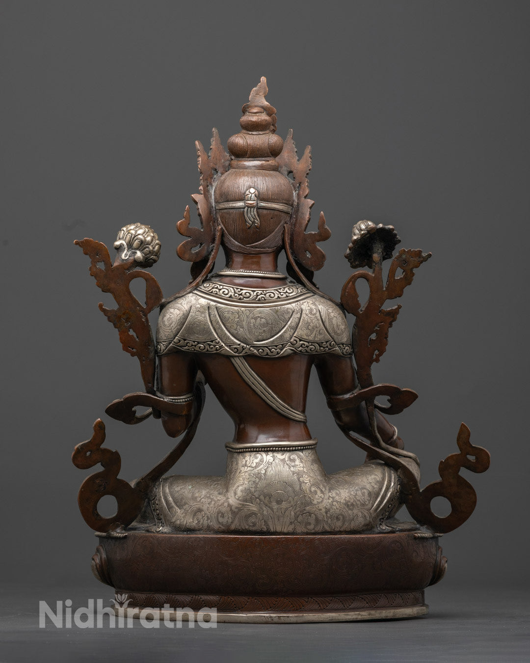 Green Tara Statue | Master Artisan Crafted