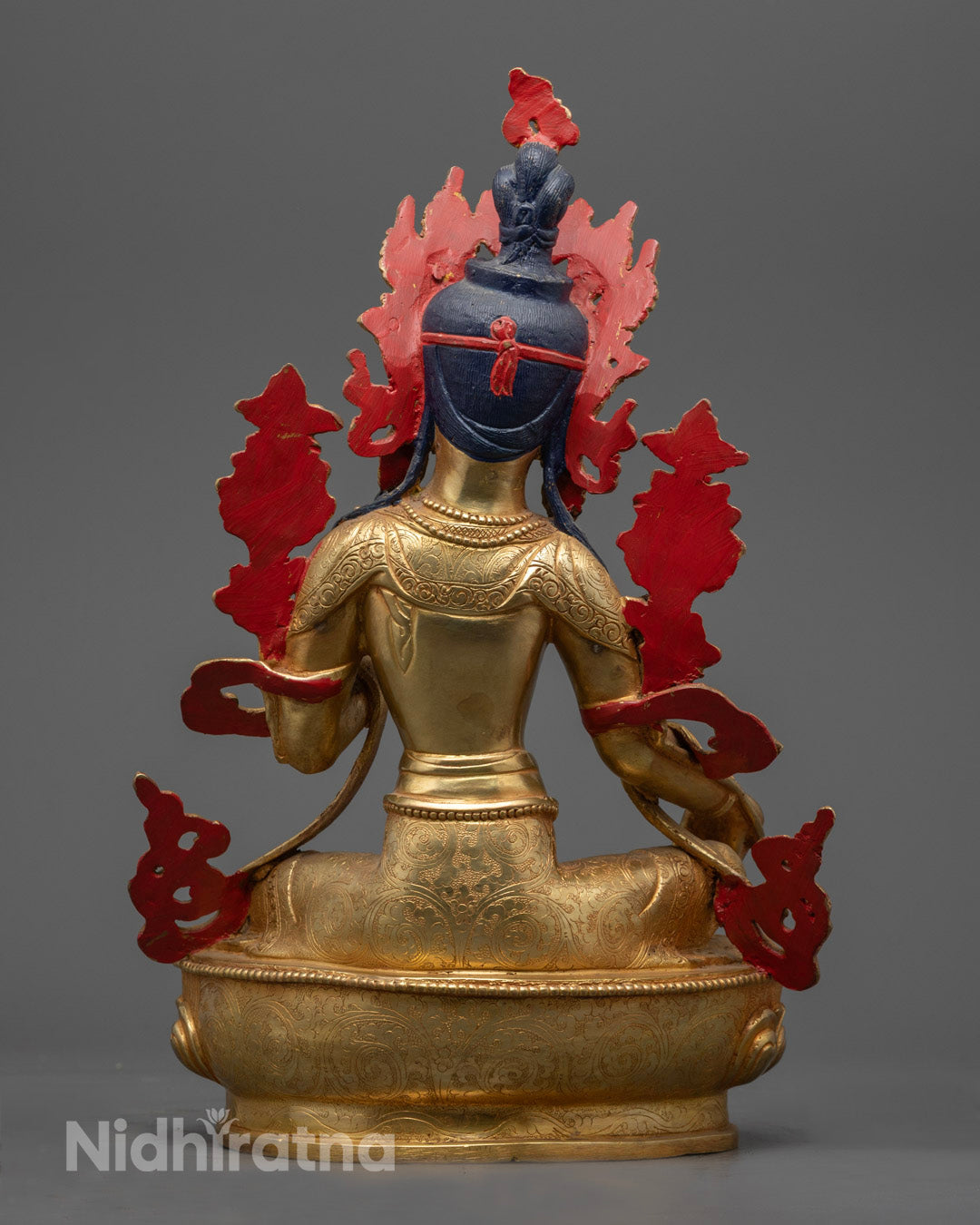 Authentic Green Tara Statue | Himalayan Sacred Art Collection