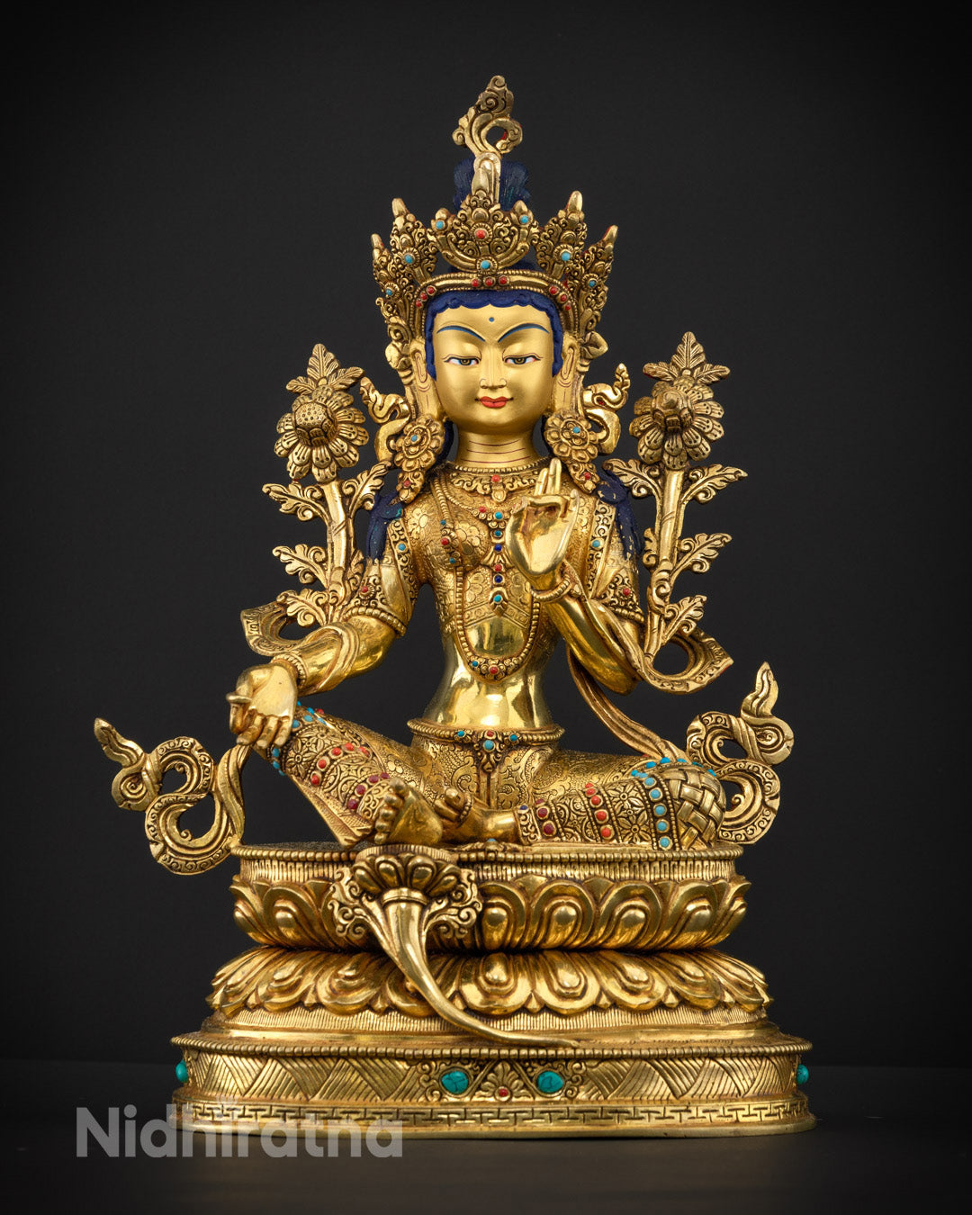 Goddess Green Tara Statue | Beautifully Handcrafted
