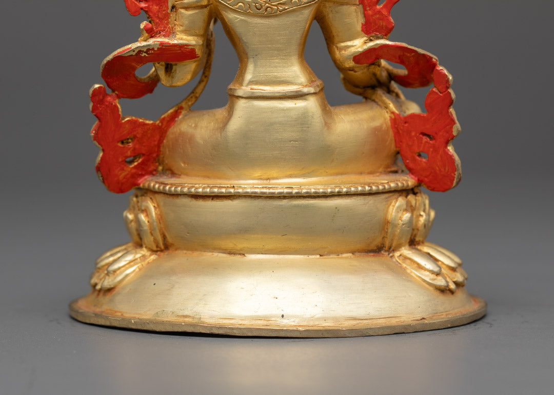 Green Tara Statue | Himalayan Tara Sculpture