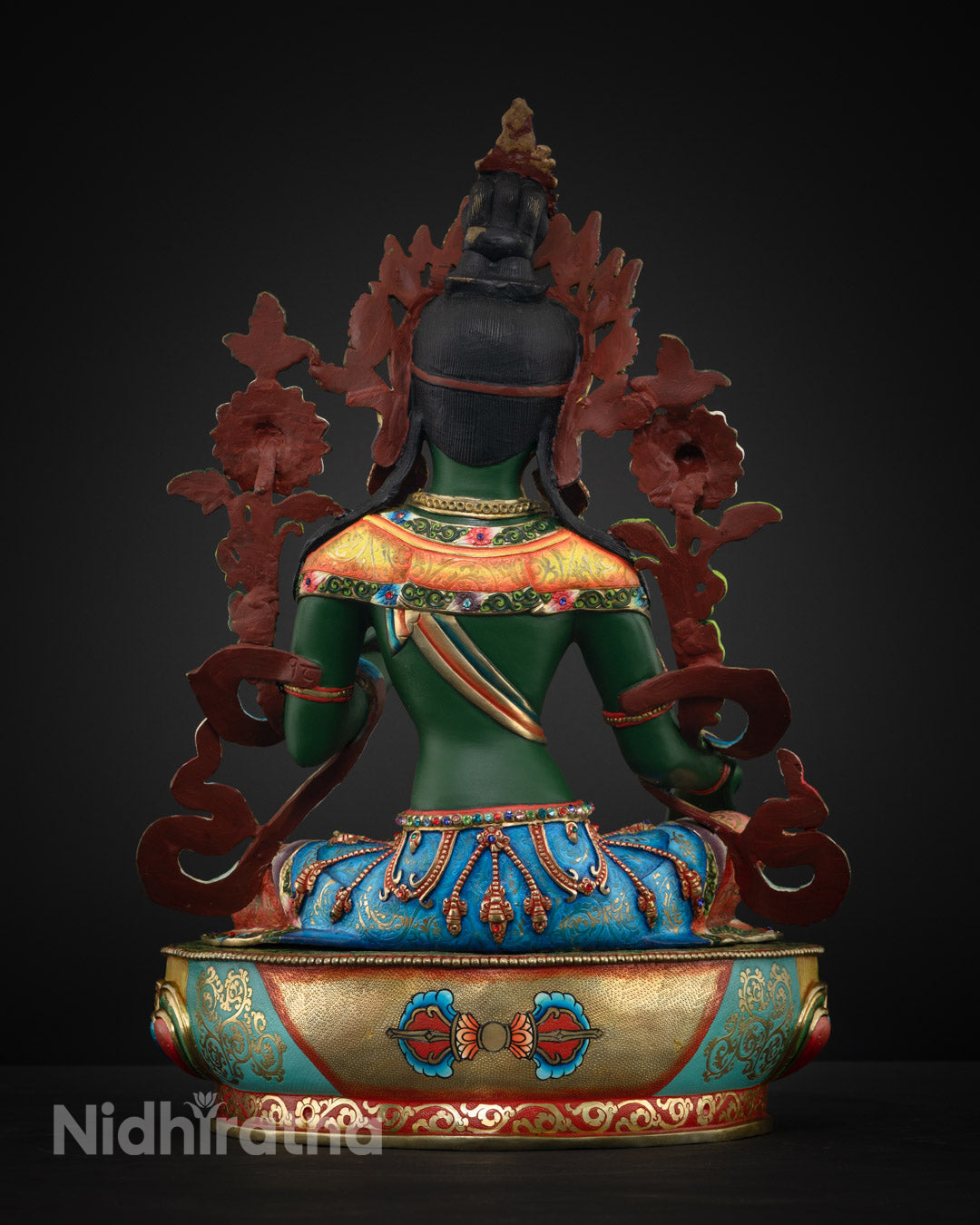 Beautiful Green Tara Statue | Masterpiece Statue