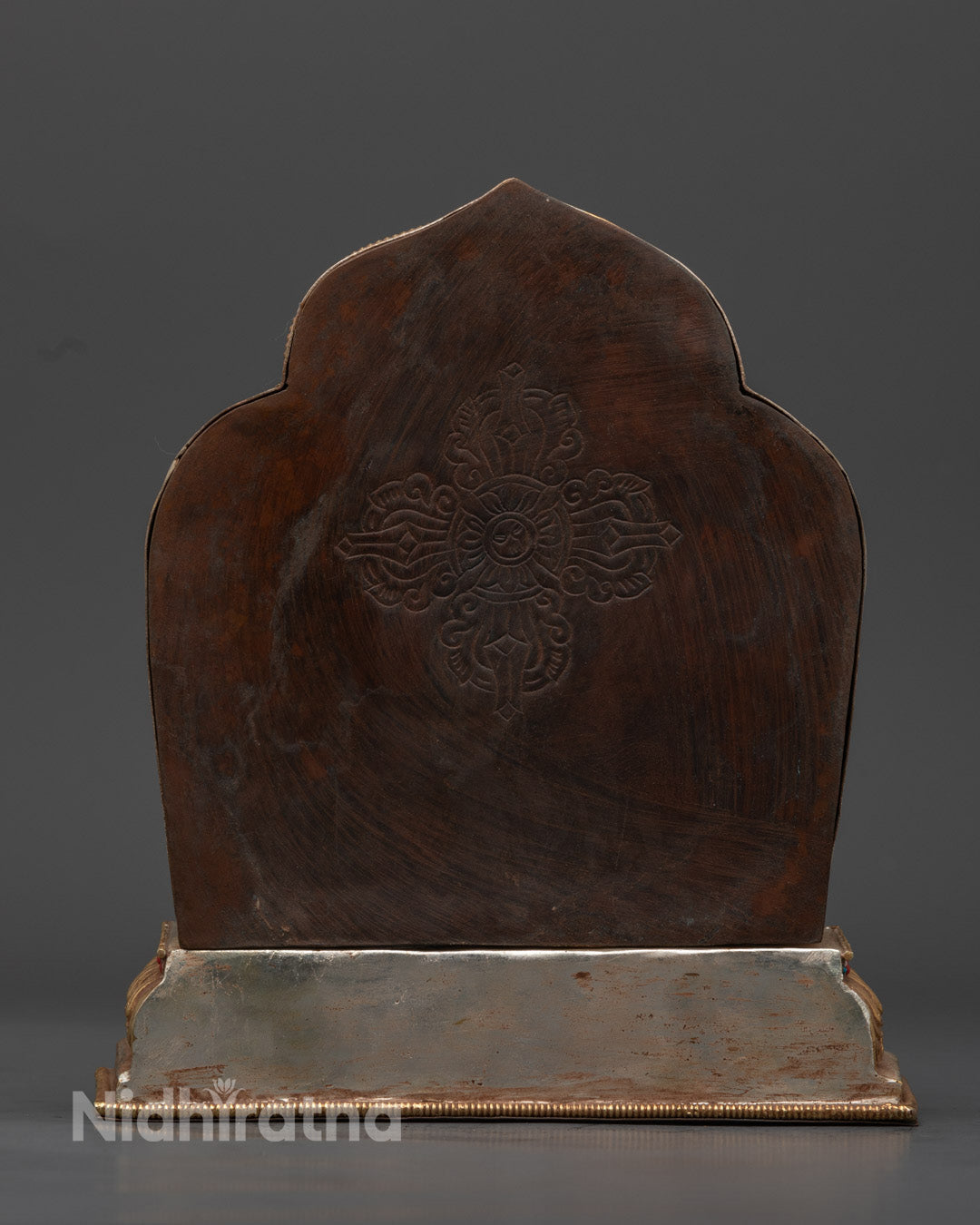 Tibetan Ghau Box with Green Tara