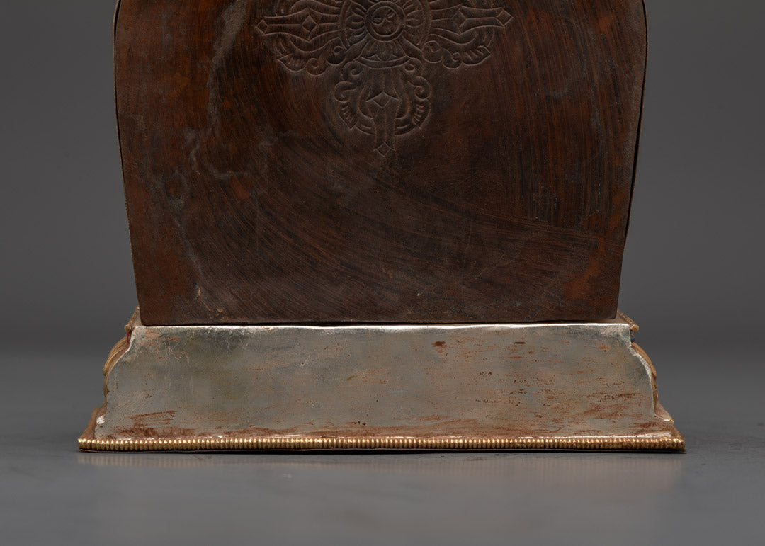 Tibetan Ghau Box with Green Tara