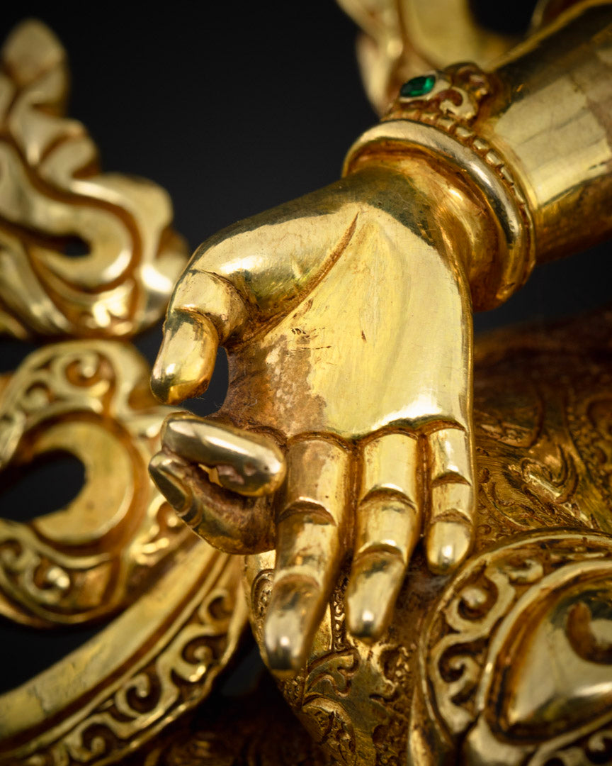 Jetsun Dolma Green Tara Goddess Statue | Compassionate Liberator