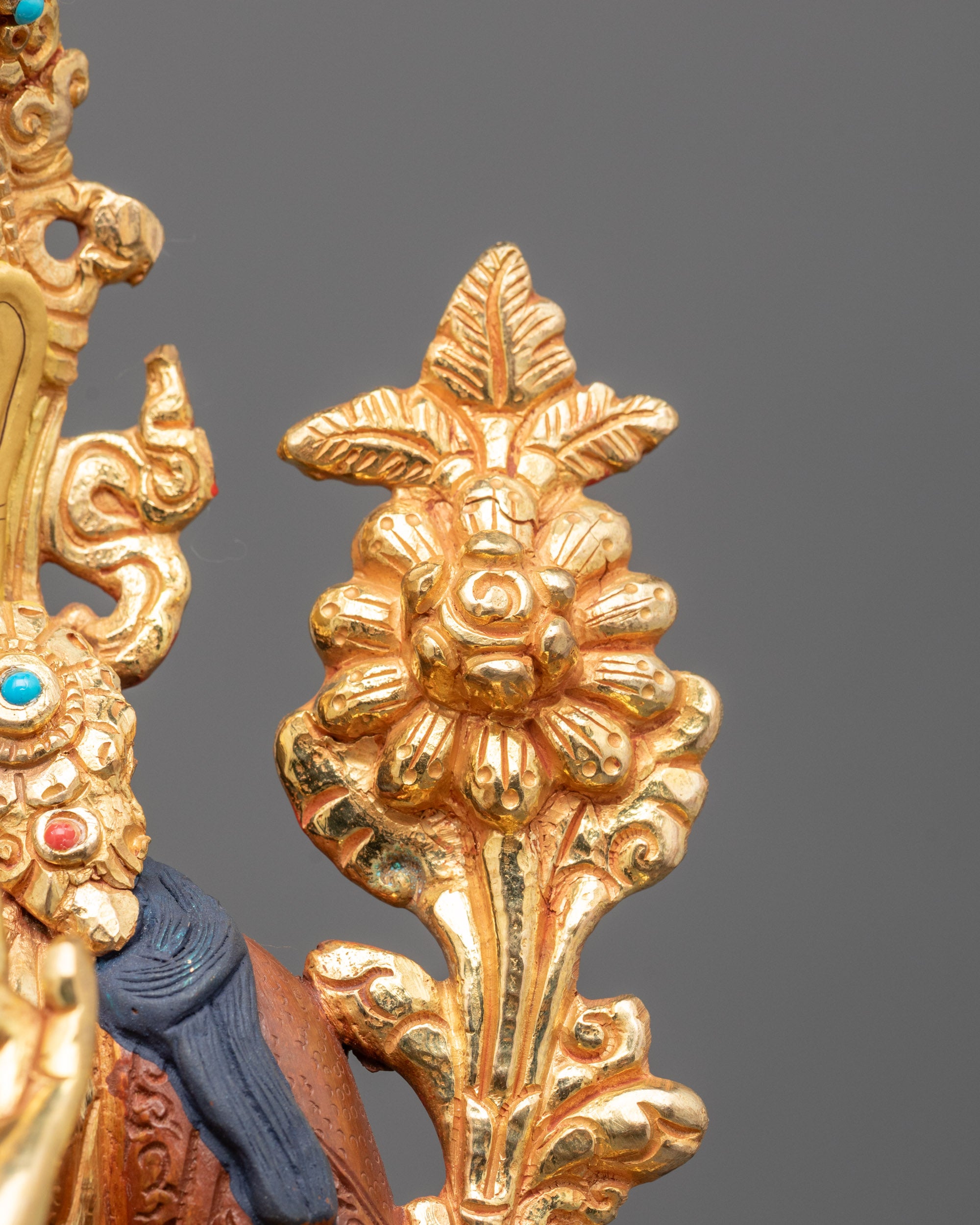Authentic Green Tara Sculpture | Sacred Buddhist Art