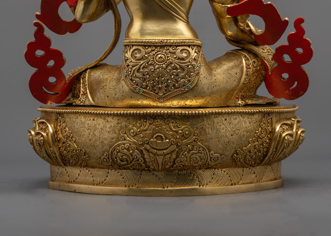 Green Tara | Tibetan Tara Statue