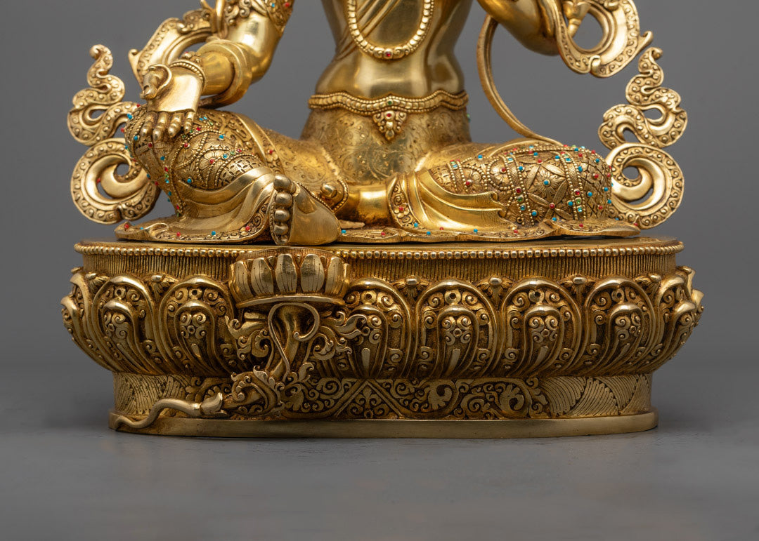 Green Tara | Tibetan Tara Statue