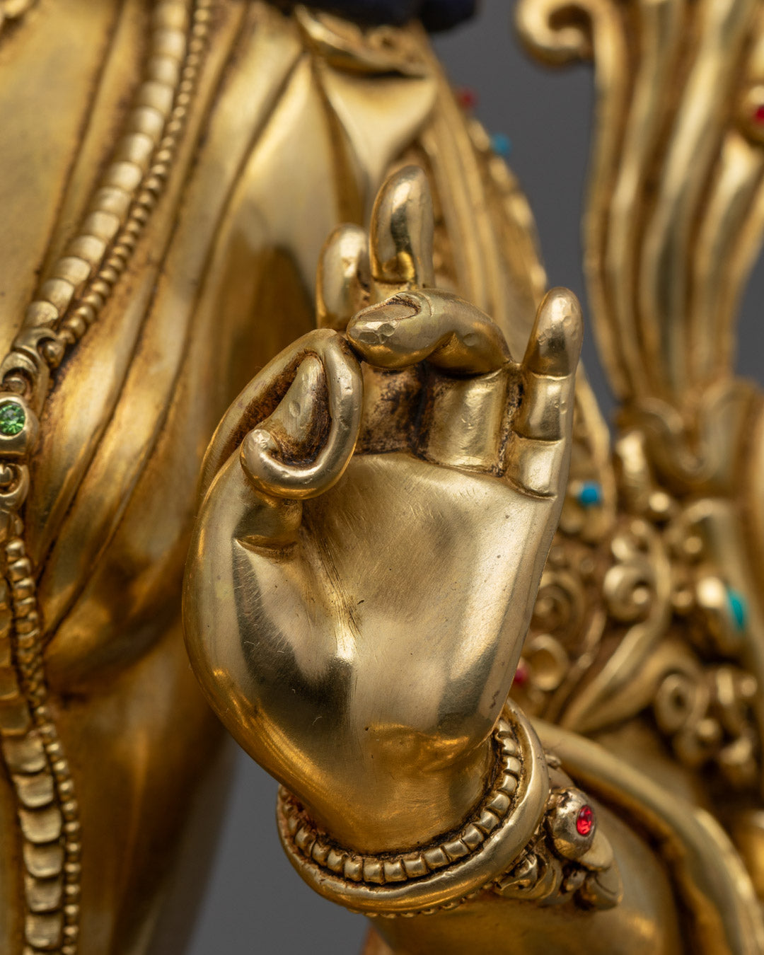 Green Tara | Tibetan Tara Statue