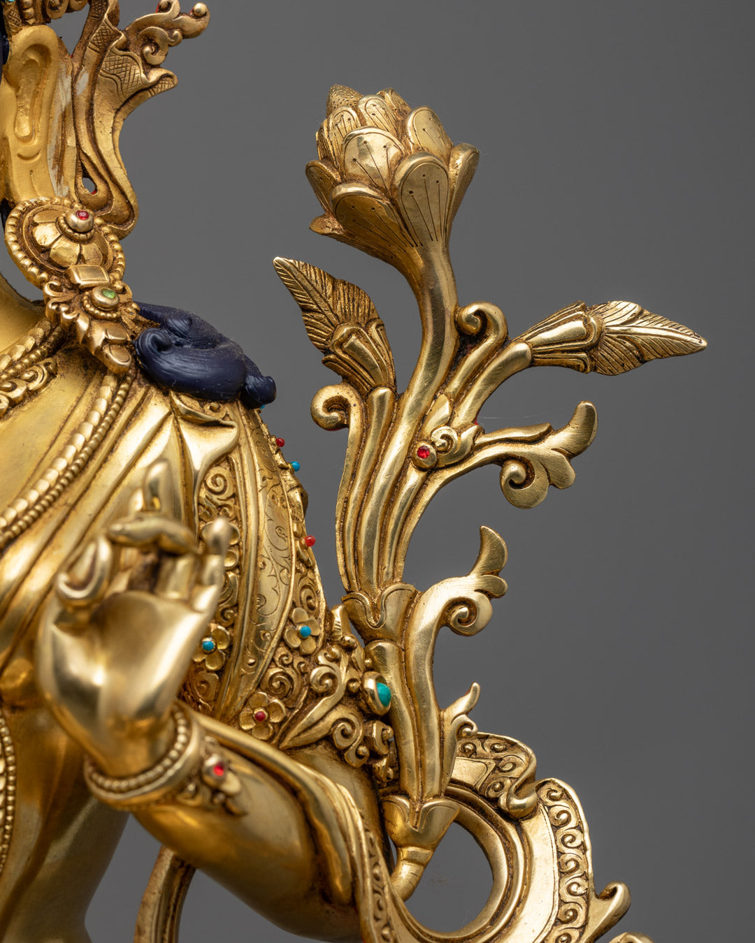 Green Tara | Tibetan Tara Statue