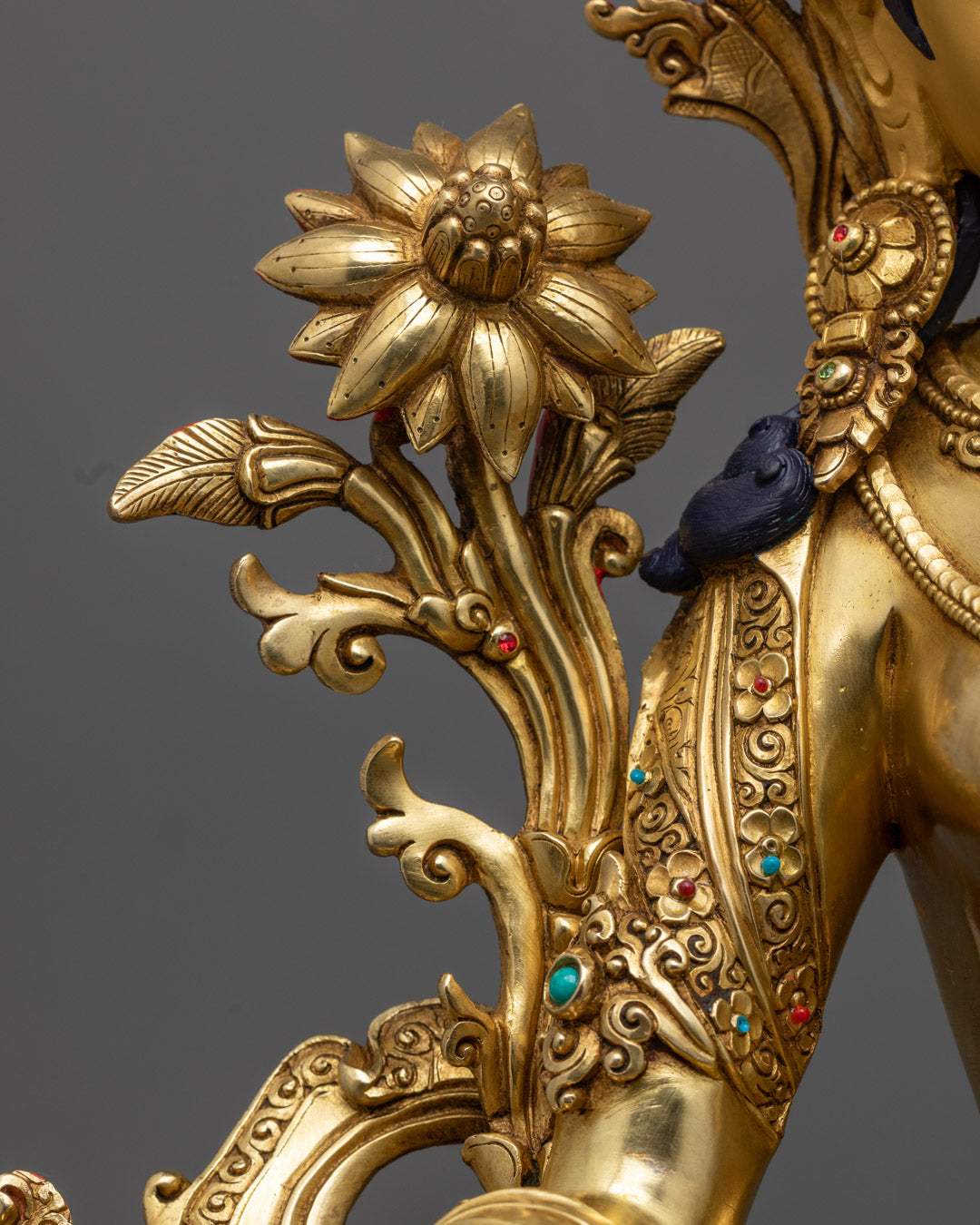 Green Tara | Tibetan Tara Statue