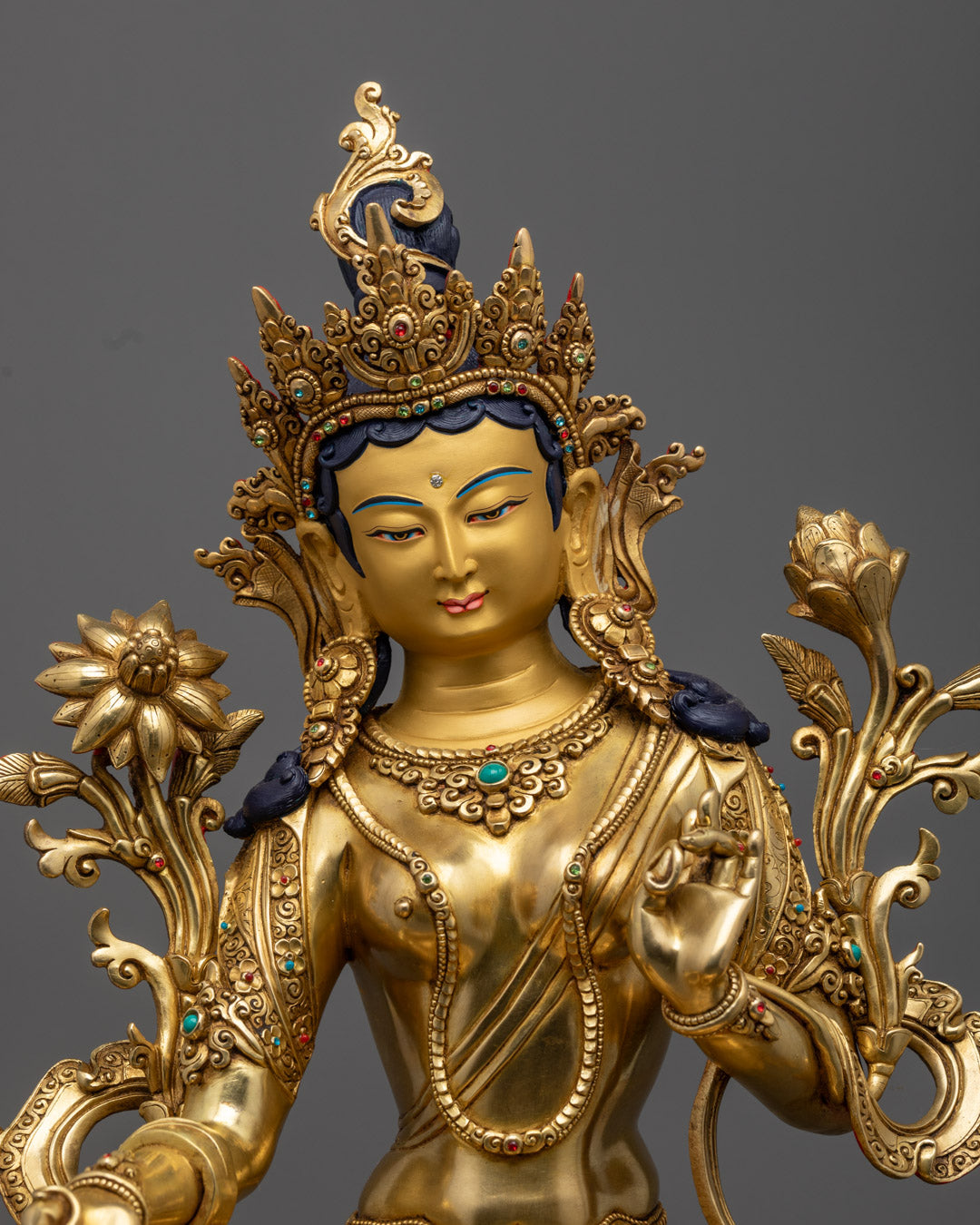 Green Tara | Tibetan Tara Statue