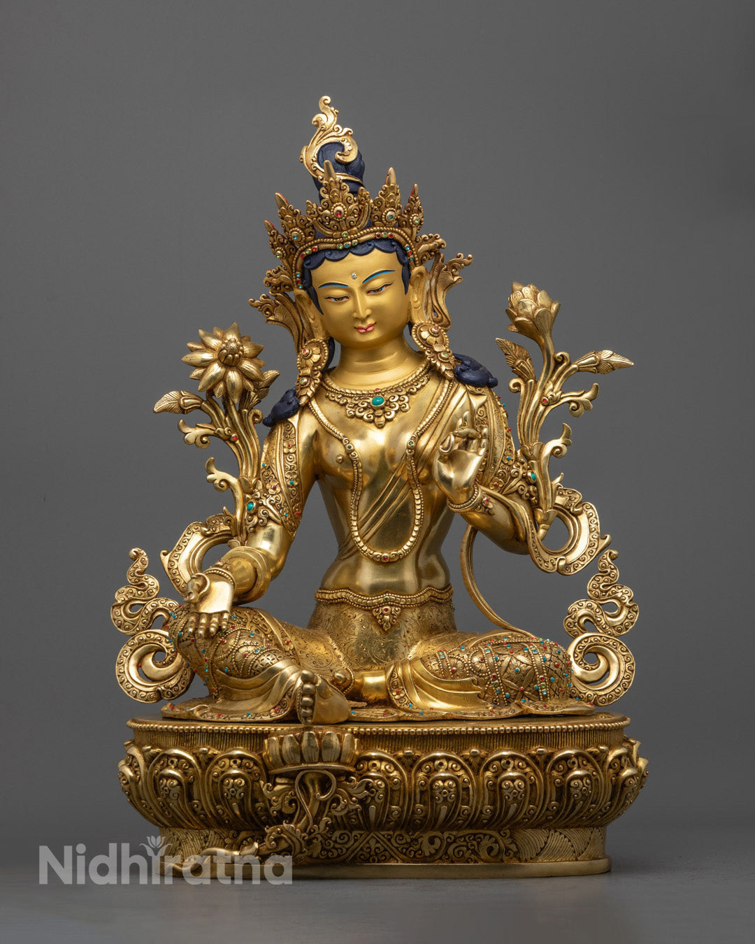 Green Tara | Tibetan Tara Statue