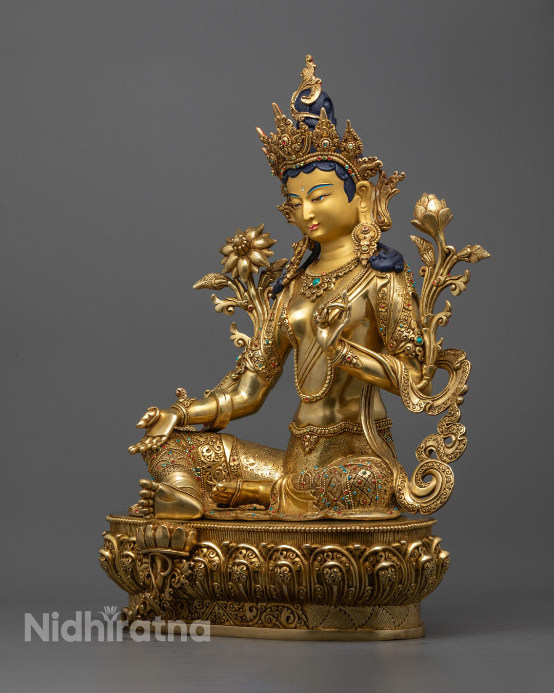 Green Tara | Tibetan Tara Statue
