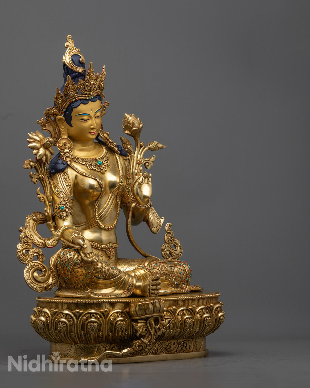 Green Tara | Tibetan Tara Statue