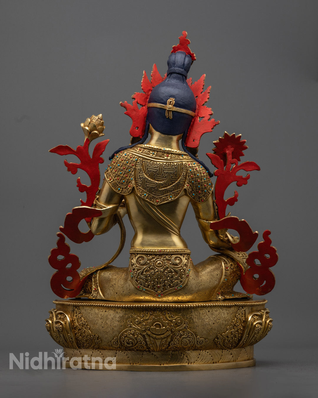 Green Tara | Tibetan Tara Statue