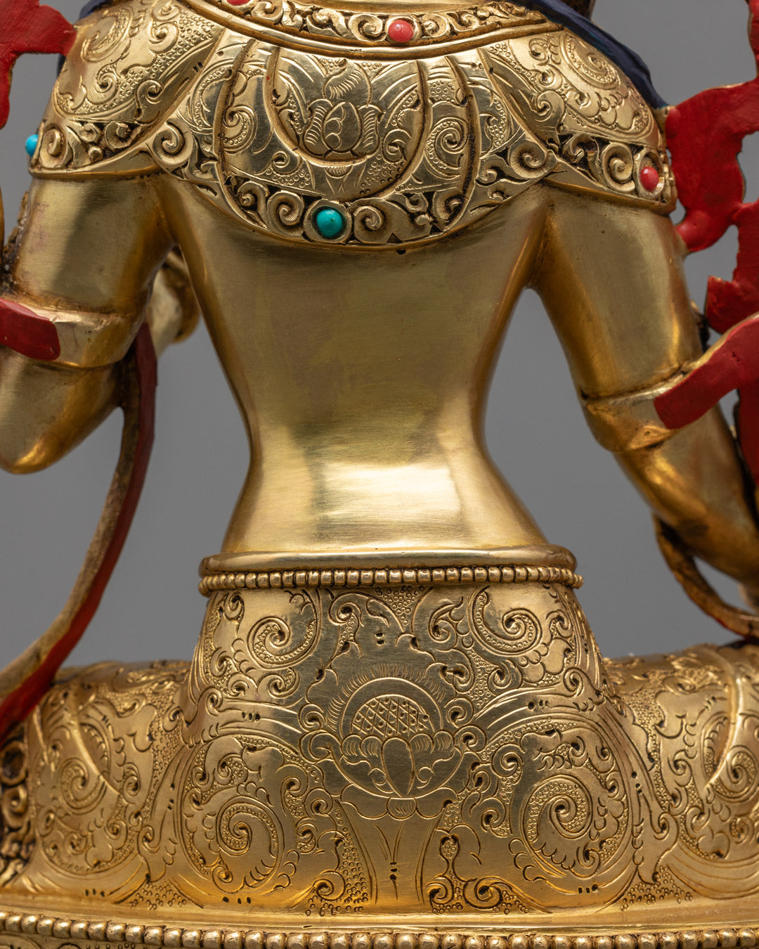 Green Tara | Enlightened Female Buddha Statue