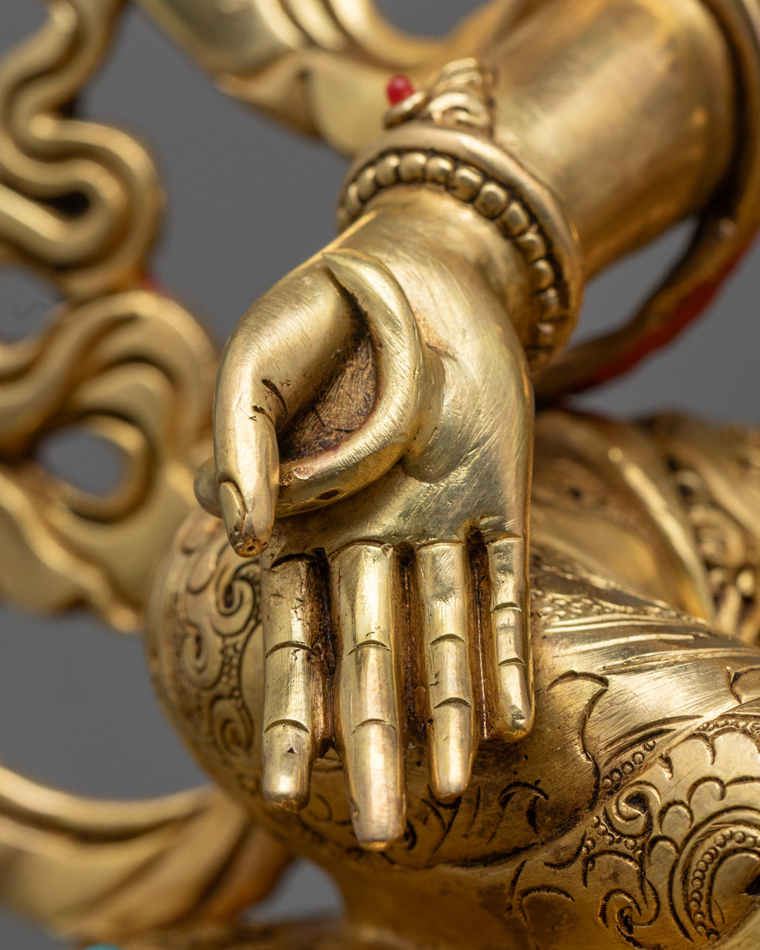 Green Tara | Enlightened Female Buddha Statue